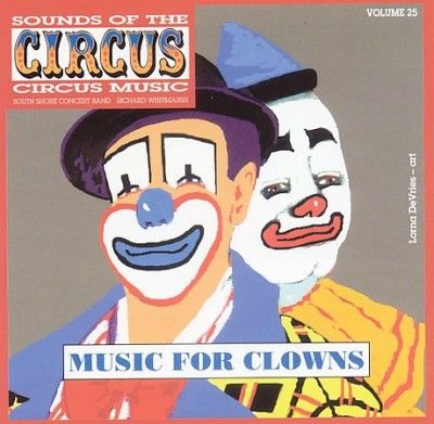 South Shore Circus C - Sounds Of The Circus: Music Vol 25 (CD)