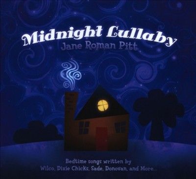 Jane Roman Pitt - Midnight Lullaby (CD)