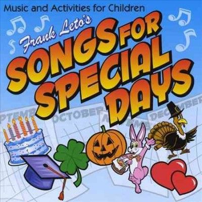 Frank Leto - Songs For Special Days (CD)