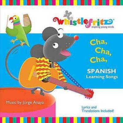 Jorge Anaya - Cha Cha Cha (spanish Learning Songs/c (CD)
