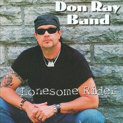 Don Ray - Lonesome Rider (CD)