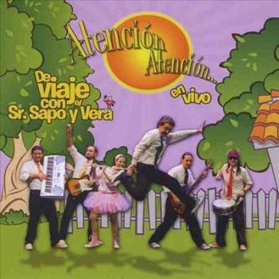 Atencion Atencion - De Viaje Con El Sr Sapo Y Vera: En Viv (CD)