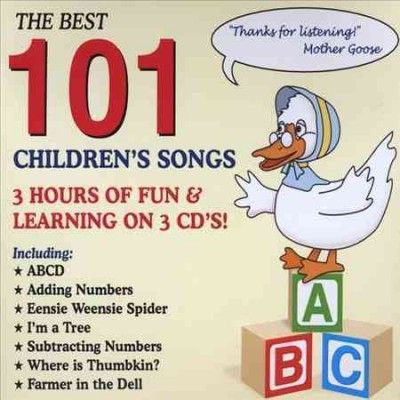 Bugs Bower - Best 101 Children's Songs (CD)