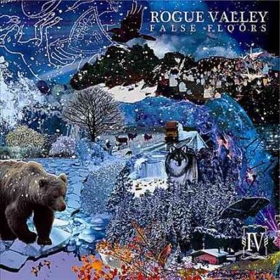 Rogue Valley - False Floors (CD)