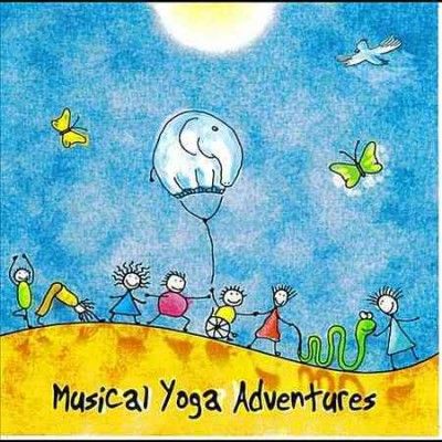 Linda Lara - Musical Yoga Adventures (CD)