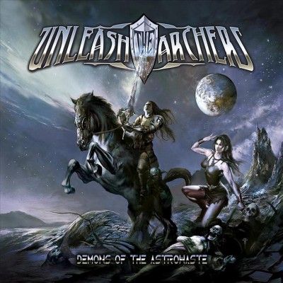 Unleash The Archers - Demons Of The Astrowaste (CD)