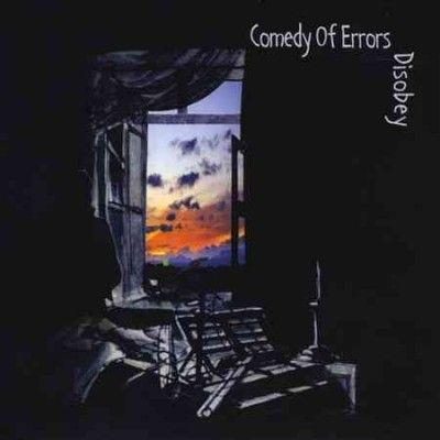 Comedy Of Errors - Disobey (CD)