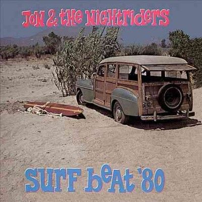 Jon &amp; The Nightrider - Surf Beat 80 (CD)