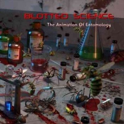 Blotted Science - Animation Of Entomology (CD)
