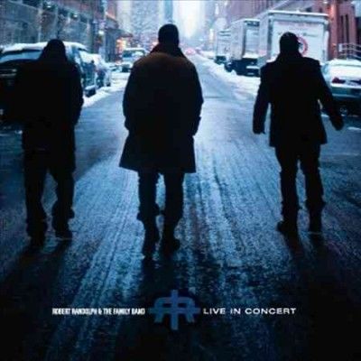 Robert &amp; T Randolph - Robert Randolph &amp; The Family Band: Liv (CD)
