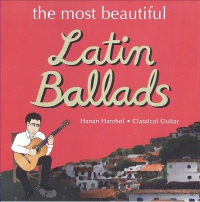 Hanan Harchol - Latin Ballads (CD)