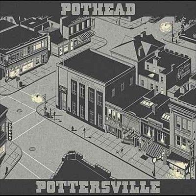 Pothead - Pottersville (CD)