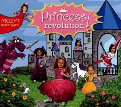 Moey's Music Party - Princess Revolution (CD)