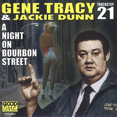 Gene Tracy - Night On Bourbon Street (CD)