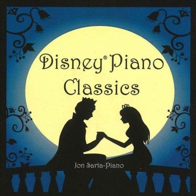 Jon Sarta - Disney Piano Classics (ost) (CD)