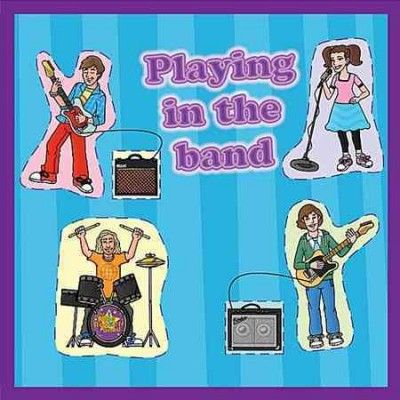Little Rockers Band - Playing In The Band (CD)