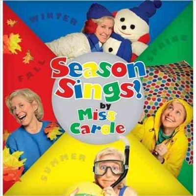 Miss Carole - Season Sings (CD)