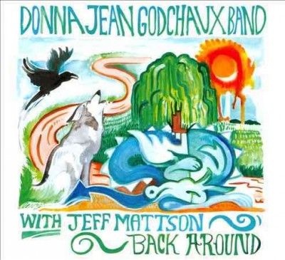 Donna Jean Godchaux - Back Around (CD)