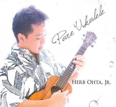 Herb Jr. Ohta - Pure Ukulele (CD)