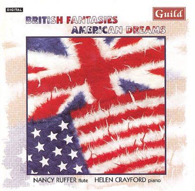 British Fantasies American Dreams - (Import CD)