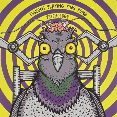 Pigeons Playing Ping - Psychology (CD)