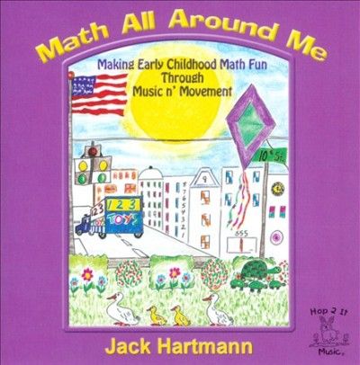 Jack Hartmann - Math All Around Me (CD)