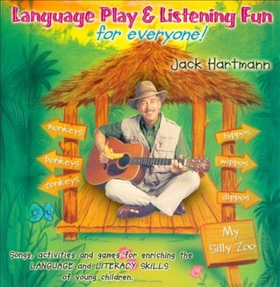 Jack Hartmann - Language Play And Listening Fun For E (CD)