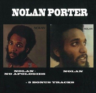 Nolan Porter - Nolan: No Apologies/nolan (CD)