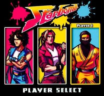 Starbomb - Player Select (CD)