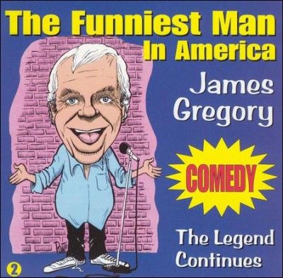 James Gregory - Funniest Man In America: Vol 2 (CD)