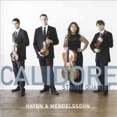 Calidore String Quar - Haydn/mendelssohn: String Qt Op 76 No (CD)
