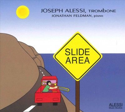 Joseph Alessi - Slide Area (CD)