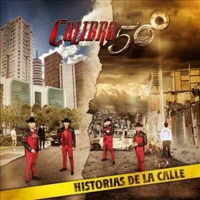 Calibre 50 - Historias De La Calle (CD)