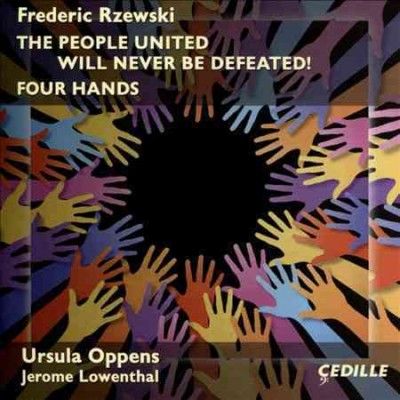 Ursula Oppens - Rzewski: People United Will Never Be D (CD)