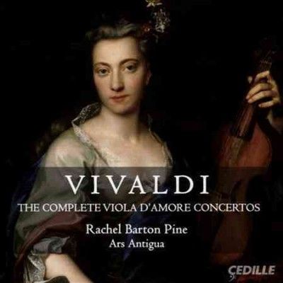 Rachel Barton Pine - Vivaldi: Complete Viola D'amore Ctos (CD)