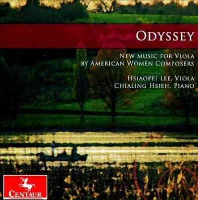 Hsiaopei Lee - Odyssey: New Music For Viola By Americ (CD)