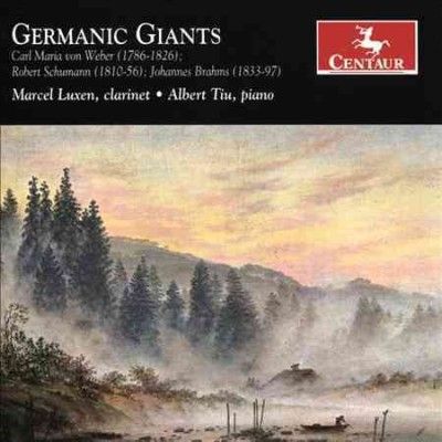 Marcel Luxen - Germanic Giants (CD)