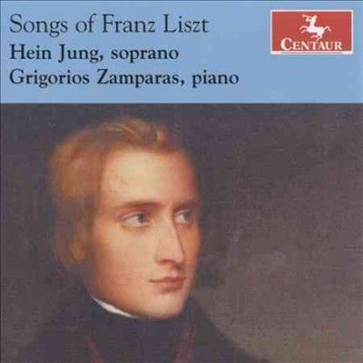 Hein Jung - Songs Of Franz Liszt (CD)