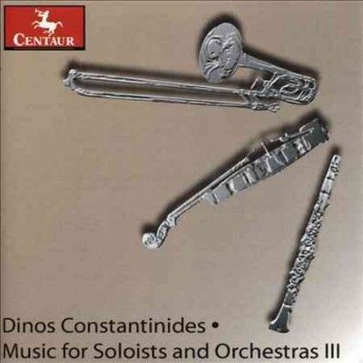Lsu Philharmonia - Constantinides: Music For Soloists V3 (CD)