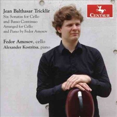 Fedor Amosov - Tricklir: Sox Sons For Cello And Basso (CD)
