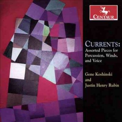 Various - Currents: Assorted Pieces For Percussi (CD)