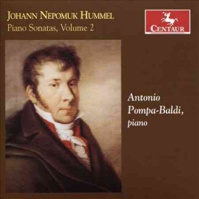 Antonio Pompa - Baldi - Hummel: Piano Sonatas Vol 2 (CD)