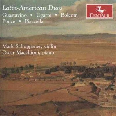 Mark Schuppener - Latin American Duos (CD)