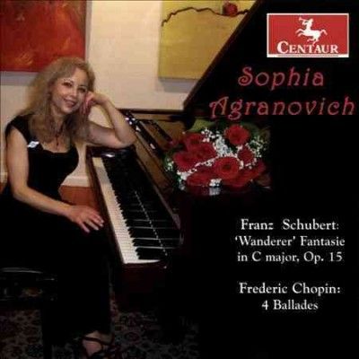 Sophia Agranovich - Chopin/schubert: Wanderer Fantasie/4 B (CD)