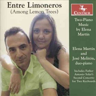 Elena Martin - Among Lemon Trees: Two Piano Music (CD)