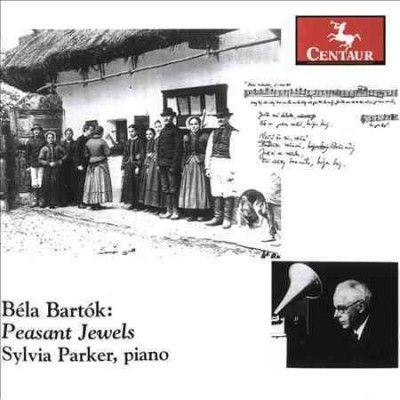 Sylvia Parker - Bartok: Peasant Jewels (CD)