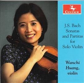 Wanchi Huang - Bach: Sons And Partitas For Solo Violi (CD)