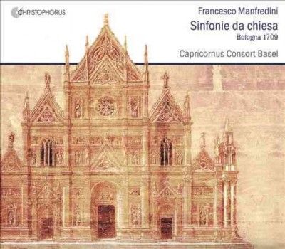 Francesco Manfredini: Sinfonie Da Chiesa (CD / Album)