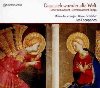Les Escapades - Dass Sich Wunder Alle Welt: German Adv (CD)