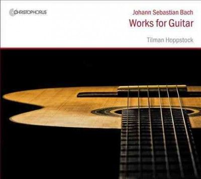 Johann Sebastian Bach: Works for Guitar (CD / Album)